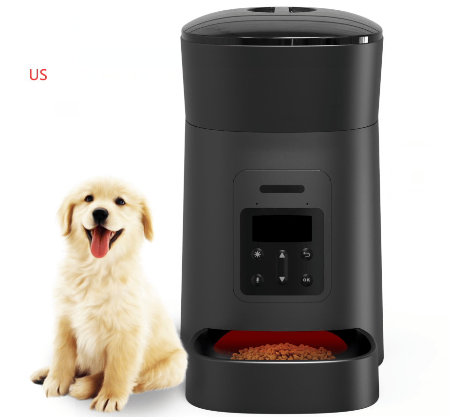 Smartpaws Automatic Pet Feeder-2