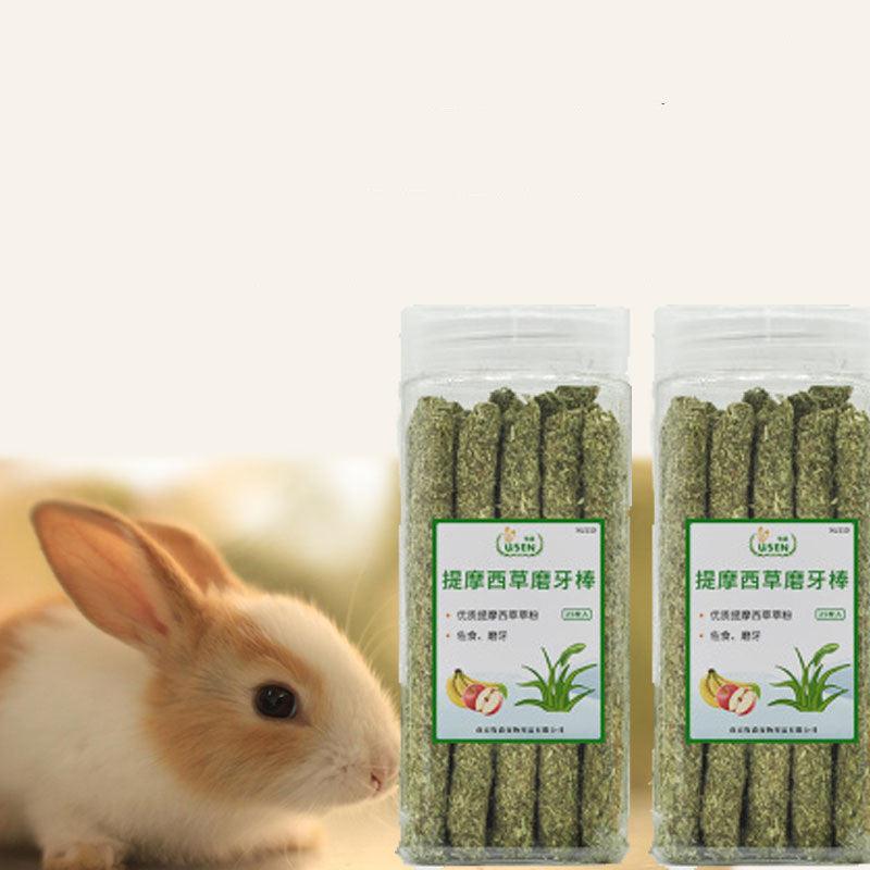 Nutrimolar Delight: A Handmade Forage Rod For Happy Bunnies, Guinea Pigs, And More!-2
