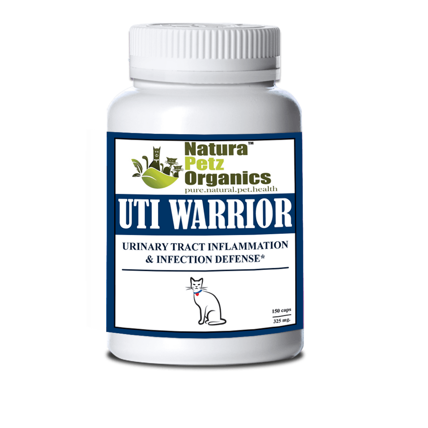 UTI Warrior Max - Advanced Urinary Support for Dogs and Cats-6