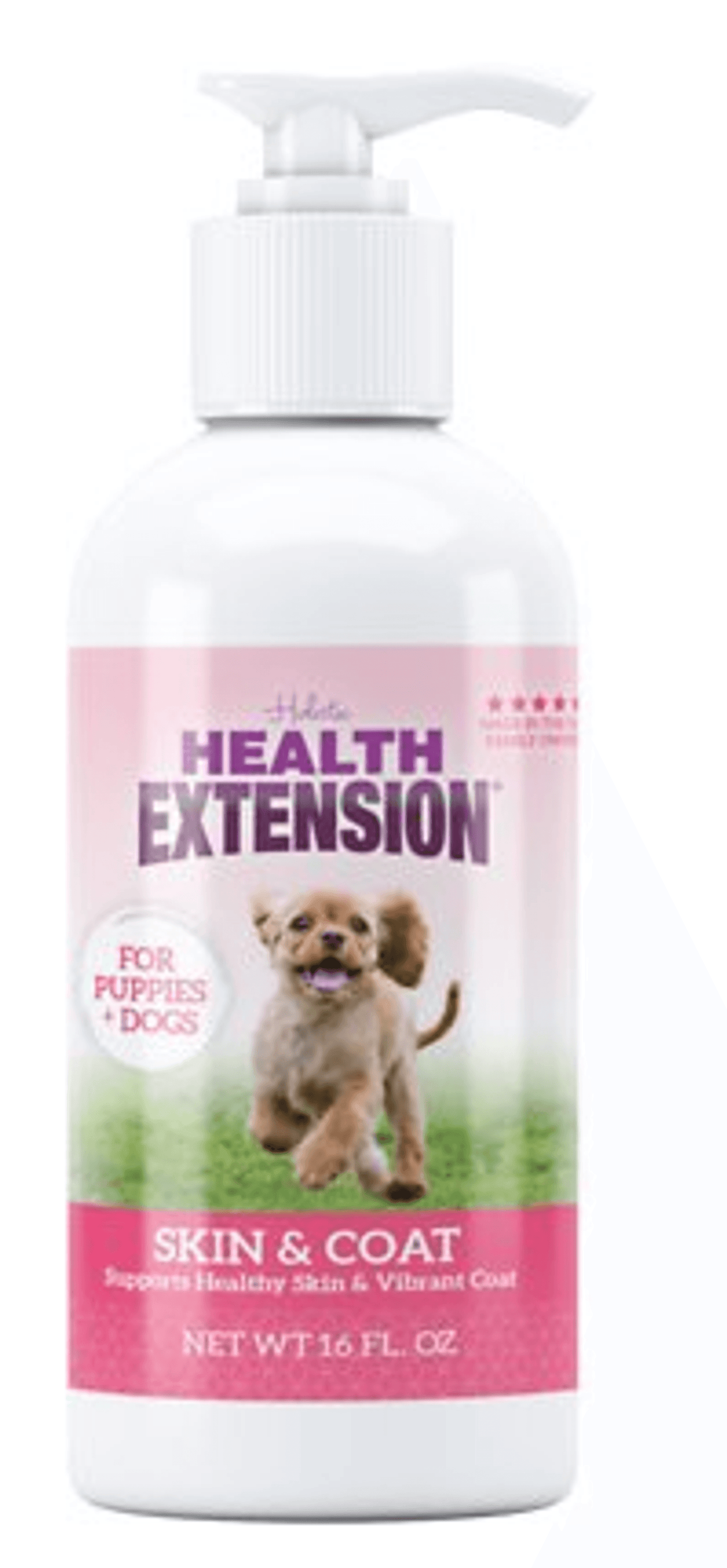 Health Extension Skin & Coat Liquid Vitamins for Optimal Coat Vitality-4