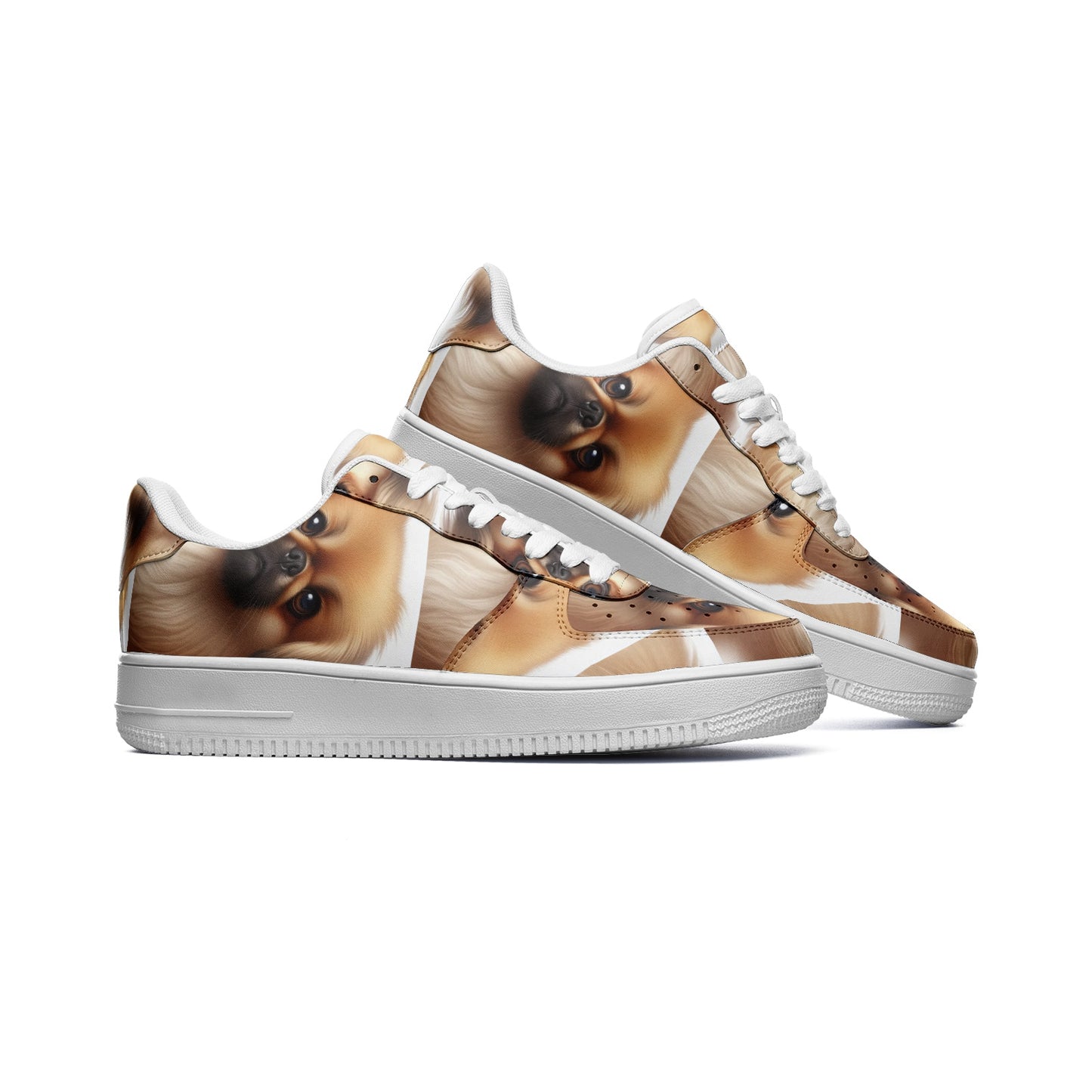 Unisex Low Top Leather Sneakers