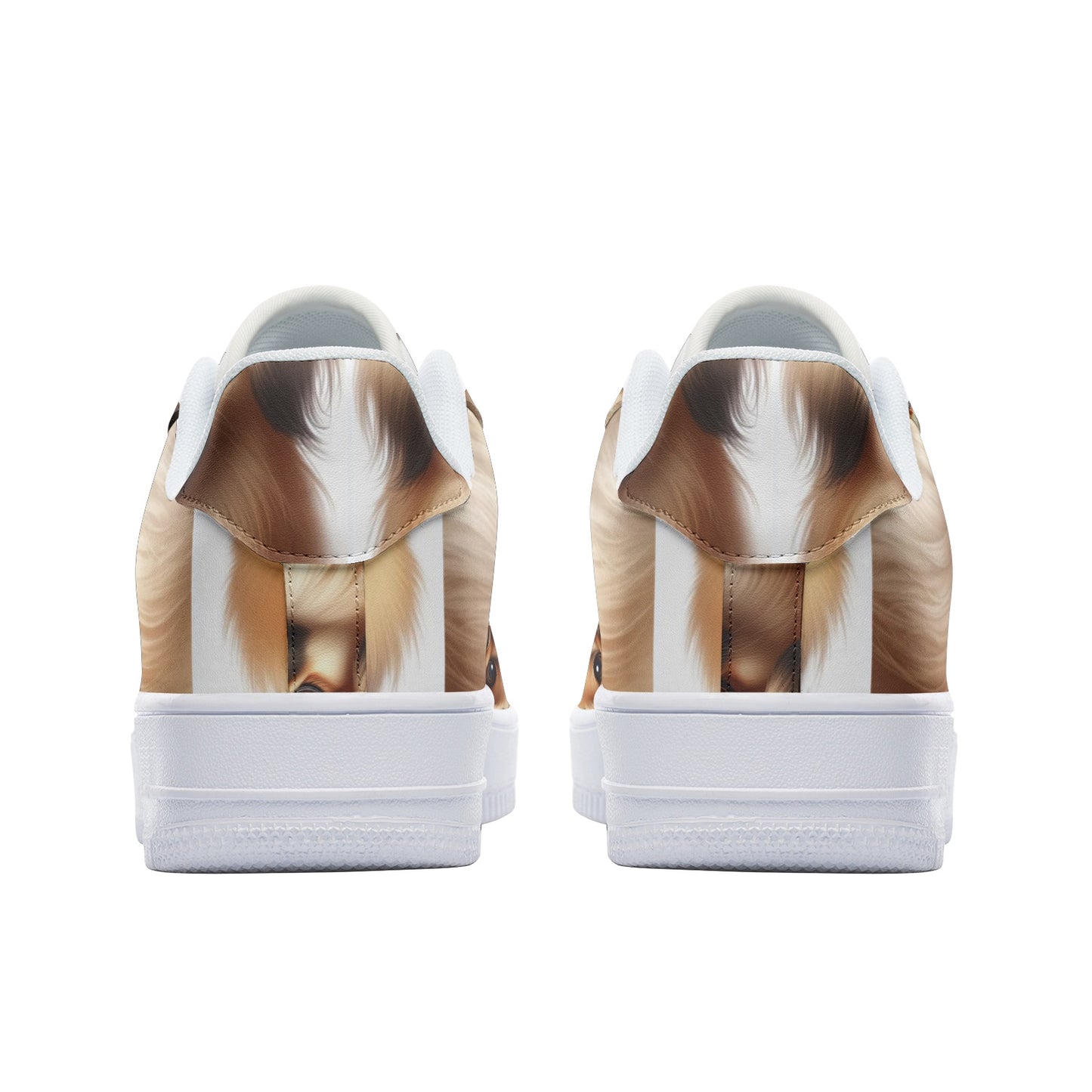 Unisex Low Top Leather Sneakers