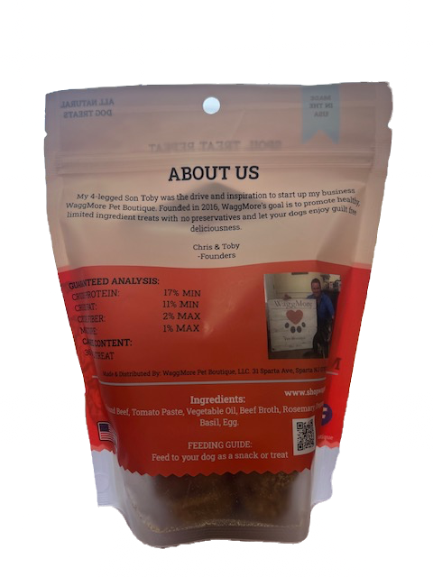 Loaded Meatloaf Dog Treats