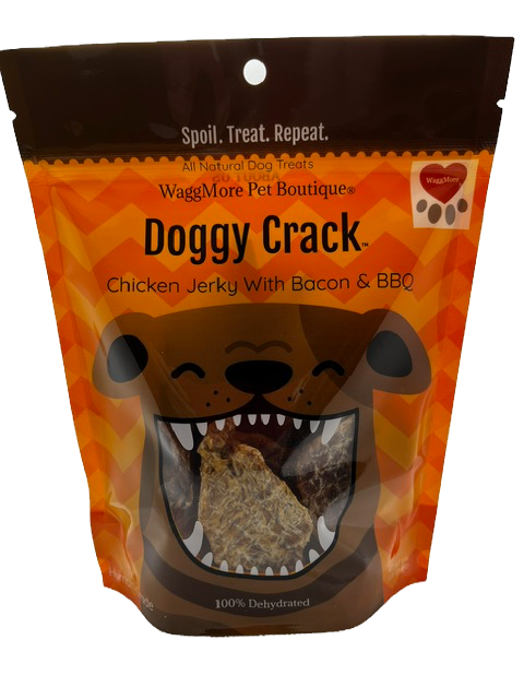 Chicken & Peanut Butter Jerky "Doggy Crack"