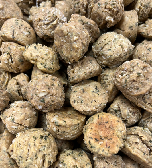 Peanut Banana Oat Bites