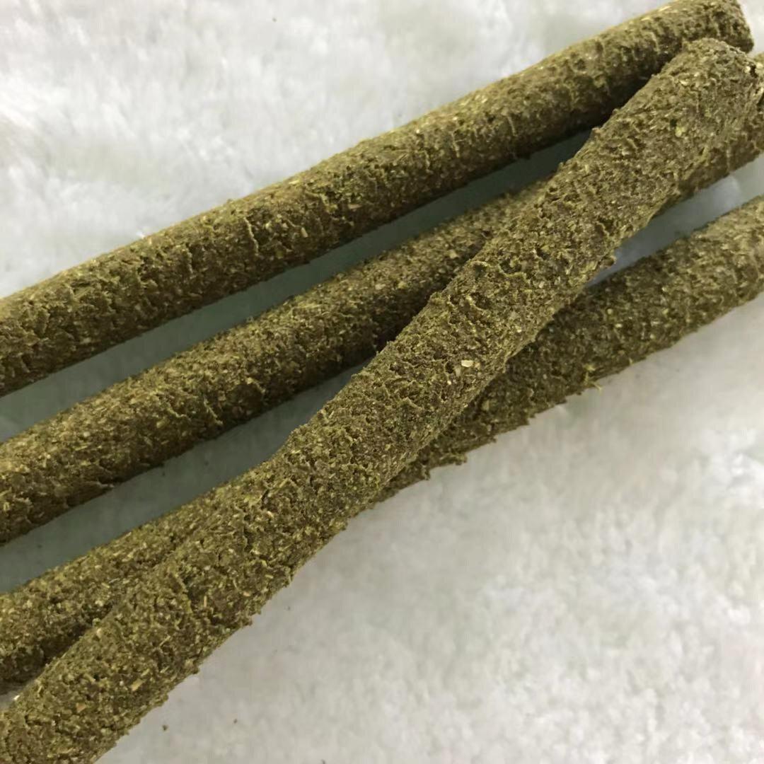 Nutrimolar Delight: A Handmade Forage Rod For Happy Bunnies, Guinea Pigs, And More!-4