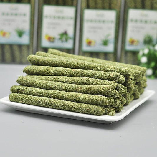 Nutrimolar Delight: A Handmade Forage Rod For Happy Bunnies, Guinea Pigs, And More!-0