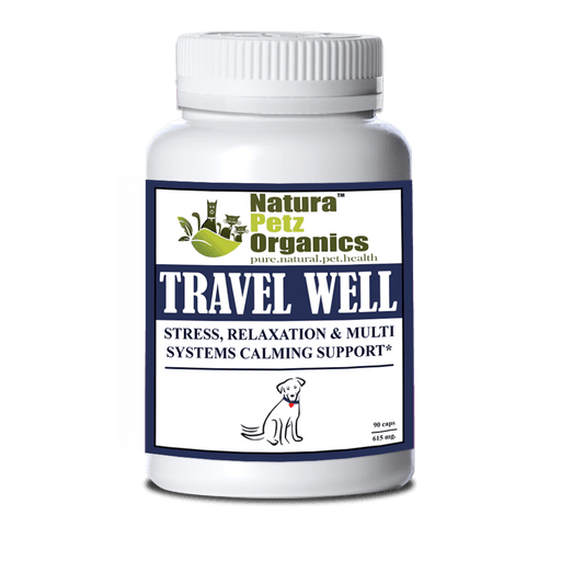 Travel Well: Natural Calming Solution for Dogs and Cats-0