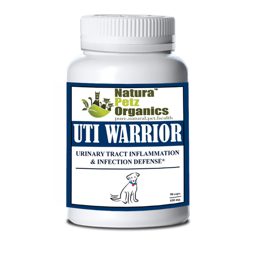UTI Warrior Max - Advanced Urinary Support for Dogs and Cats-0