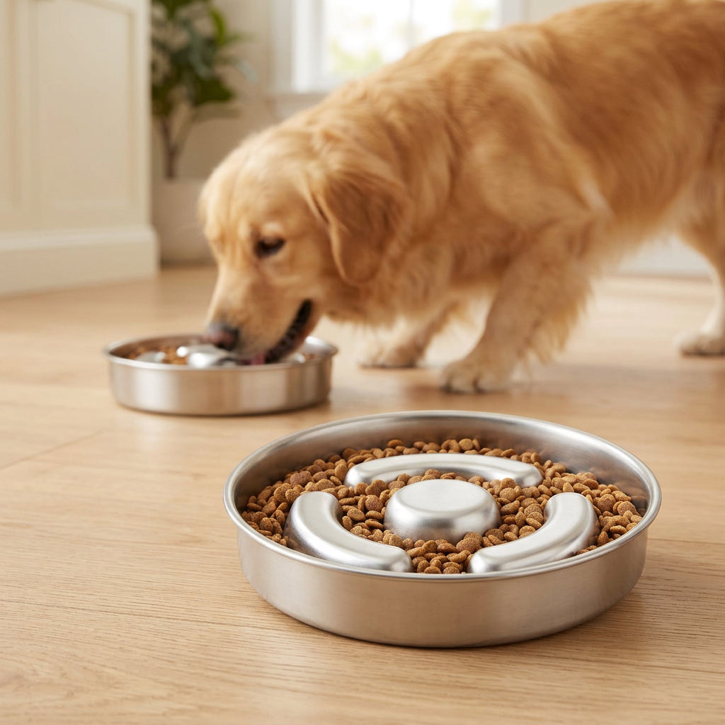 Pet Slow Feeding Bowl