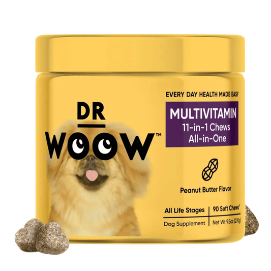 Dr Woow 11-in-1 Premium Vitamin Chews for Dogs