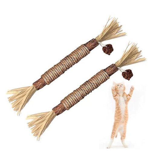 PurrfectPlay™ Cat Chew Toy with Catnip (Single Item)