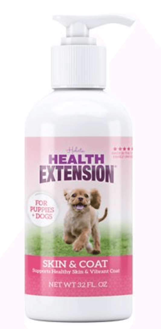Health Extension Skin & Coat Liquid Vitamins for Optimal Coat Vitality-0