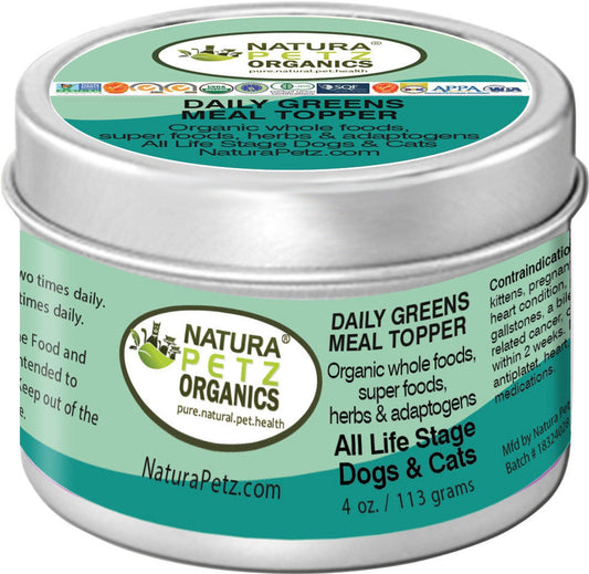 Daily Greens Glow Multi-Vitamin Meal Topper for Dogs and Cats-0