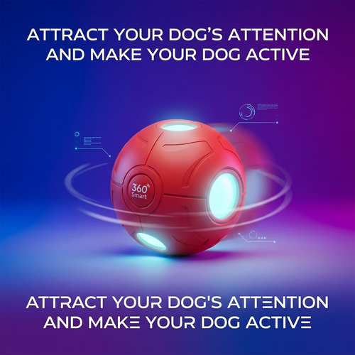 360 Smart Rolling Ball - New Background